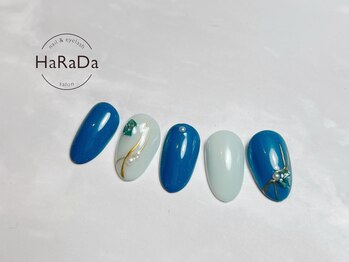 ハラダ(HaRaDa)/限定カラーアートコース