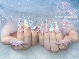 持ち込みデザイン◎つけ放題