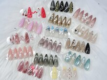 クリアアイ あべのベルタ店(Clear-eyes)の雰囲気（大人気！定額ワンホン5000円～（オフ込み）可愛いデザイン豊富♪）