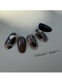 ニュアンス定額ネイル