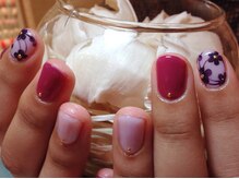 ネイルズ ララ(nails Lala)/フラワーネイル。