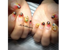 ネイルサロンアンドスクールエムズブロッサム(Nailsalon & school M's Blossom)/ジェルアート込コース