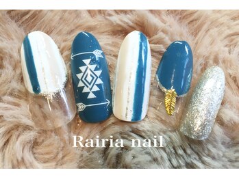 ライリアネイル(Rairia nail)/デザインネイル