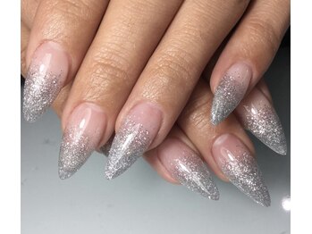 スウィートネイルズ(Sweet Nails)/ラメグラデスカルプ
