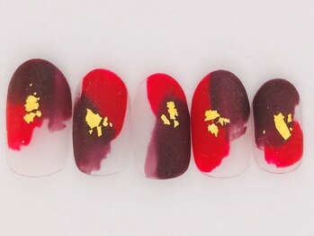 ネイルサロン フラール(Fullard)/590ジェル￥7128スカルプ￥10978