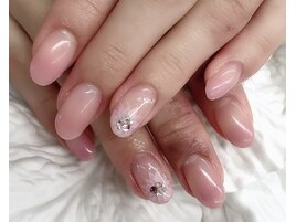 （遠藤）春色上品ネイル