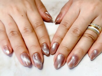 アミネイルズ(AmiNails)/ギャラクシーネイル♪