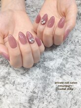 プライベート ネイルサロン マーマ(murmur)/ビジューネイル