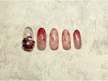 シュガープラム ネイル 横浜(sugar plum)/ジェル/スカルプ[横浜/持ち込み]