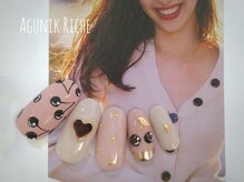 アグニークリッシェ(Agunik Riche)/【さくらんぼネイル】