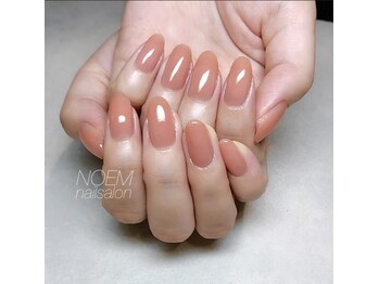 ノエム ネイルサロン(NOEM)/うるつやワンカラー