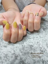 プライベート ネイルサロン マーマ(murmur)/ちぐはぐネイル