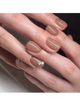 ブラウンワンカラー