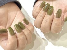 リット バイ セブンルックス 大宮東口店(Lit by 7LOOKS)/90分アート/8000/持ち込み