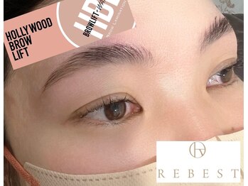 リーベスト 南森町店(REBEST)/ハリウッドブロウリフト