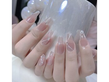 クイーンズビューティーサロン 新宿本店(Queen's beauty salon)/チップアートやり放題&つけ放題