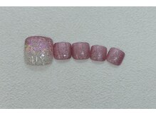 ココ ネイル サロン アンドスクール(COCO.NAIL SALON＆SCHOOL)/■シンプル■フット6150