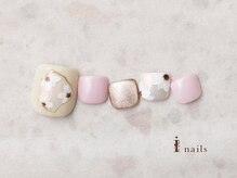 アイネイルズ 横浜EAST店(I-nails)/大人フラワーフット