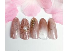 ラヴィネイル 四条烏丸店 メリー(La Vie Nail merry)/2024年3月限定