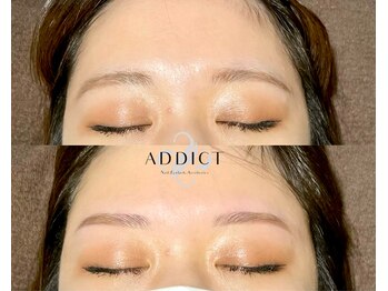 アディクト(ADDICT)/アイブロウワックス