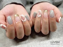 ラヴィズム アイラッシュ アンド ネイル (LUVISM)/定額B♪　担当：菊池