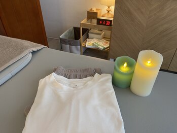 ここから。/お着換えのご用意ございます♪