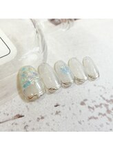 キュント(Qun’t)/オーロララメキラキラネイル