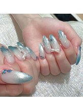 クイーンズビューティーサロン 新宿本店(Queen's beauty salon)/長さだし　パラジェル対応可