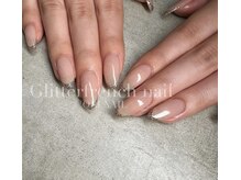 オリネイル(’oli nail)/ラメフレンチ