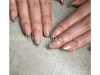 オリネイル(’oli nail)/ラメフレンチ