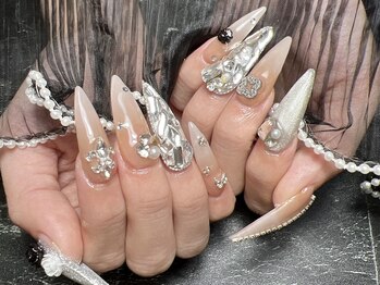 ケードット(K.)/長さだし/つけ放題