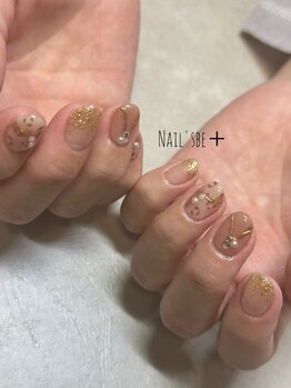 ネイルズビー 国府店(Nail's be)/シンプルネイル