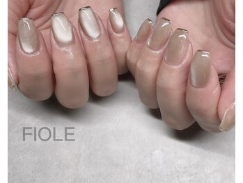 フィオル(FIOLE)/大人気☆マグネットネイル