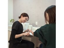 ラグーン(Lagoon)の雰囲気（お肌質もしっかり見極めながら、お悩みをお聞きします♪）