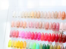 ミューネイル(mew nail)/カラーサンプル