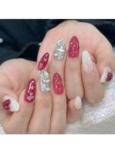 クイーンズビューティーサロン 新宿本店(Queen's beauty salon)/パラジェル　やり放題コース