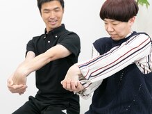 からだコンディションニングRRK/ゴルフ肘/肘の張り/こわばり