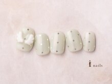 アイネイルズ 横浜EAST店(I-nails)/羽ネイル