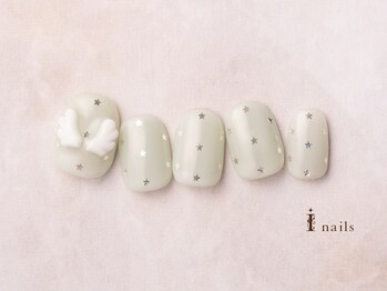 アイネイルズ 横浜EAST店(I-nails)/羽ネイル