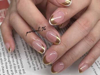 ダブルフレンチネイル