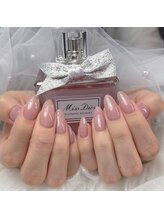 ハニーネイル(Honey nail)/ワンカラーネイル