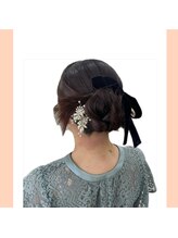 エムアイ 六本木(Mi)/カチモリヘアアレンジヘア