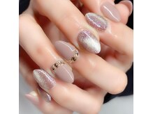 オンショントゥー(enchanteur)の雰囲気（オフィスネイル・シンプルネイルが得意です！）