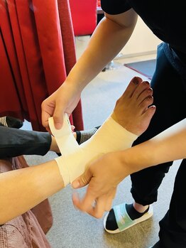 健康堂整骨院 新横浜院/捻挫も対応してます