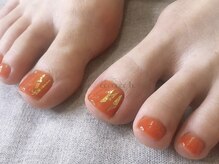 シーセブンビューティ(ccccccc b.)/【foot】ビタミンオレンジ