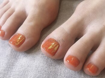 シーセブンビューティ(ccccccc b.)/【foot】ビタミンオレンジ