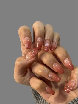 プレシオサ(Preciosa)の写真/大人可愛いマグネット・オーロラ・フレンチ・ダブルグラデーション◎シンプルパーツ～キラキラデザインも♪