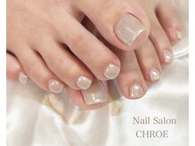 ネイルサロンクロエ (Nail Salon CHROE)/ホワイトミラー
