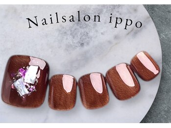 イッポ(ippo)/【フット】親指アート