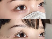 リセ 銀座本店(Lisse)/デザインまつ毛パーマ